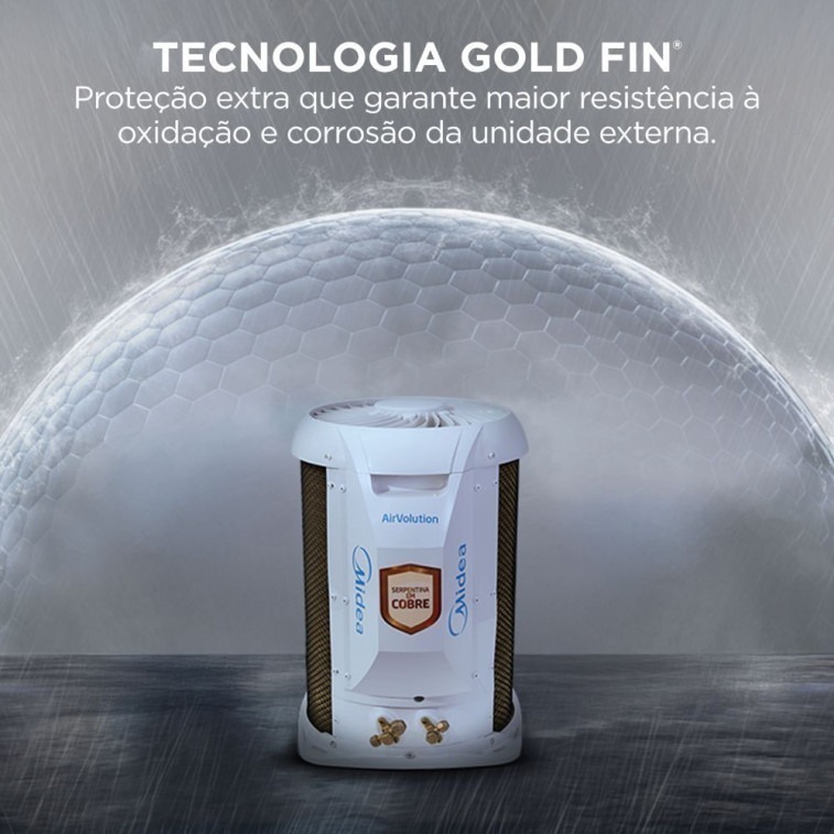 Ar Condicionado Split Inverter Midea AI AirVolution 9000 BTUs Frio