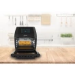 Fritadeira Elétrica Sem Óleo Oster 12 Litros Preta 220V OFRT780