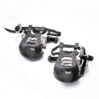 Kit Pedal Com Clip Para Bicicleta Ergométrica Spinning Gallant Elite/ Elite Pro (GSB0001)