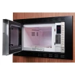 MICRO-ONDAS DE EMBUTIR FISCHER FIT LINE - PRETO 25L 127V (30427 - 76734)