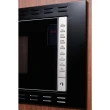 MICRO-ONDAS DE EMBUTIR FISCHER FIT LINE - PRETO 25L 127V (30427 - 76734)
